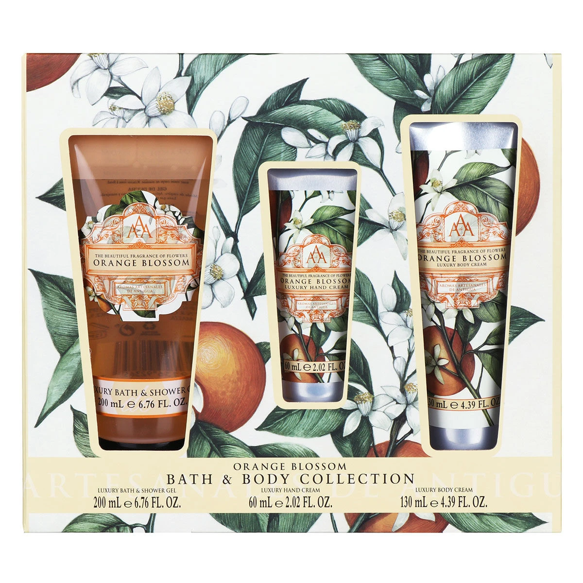 The Somerset Toiletry Co AAA Orange Blossom Bath & Body Collection 3 The Somerset Toiletry Co AAA Orange Blossom Bath & Body Collection