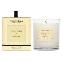 Stoneglow Modern Classics – Grapefruit & Mimosa Candle