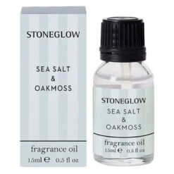 Stoneglow Modern Classics – Sea Salt & Oakmoss 15ml Fragrance Oil