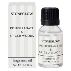 Stoneglow Modern Classic – Pomegranate & Spiced Woods 15ml Fragrance OIl
