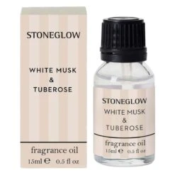 Stoneglow Modern Classics – White Musk & Tuberose 15ml Fragrance Oil