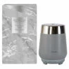 Stoneglow Luna Light Grey & Silver Ceramic Perfume Mist Diffuser 2 Stoneglow Luna Light Grey & Silver Ceramic Perfume Mist Diffuser -Home Furnishings Store stoneglow 70218 luna light grey silver perfume mist diffuser 1