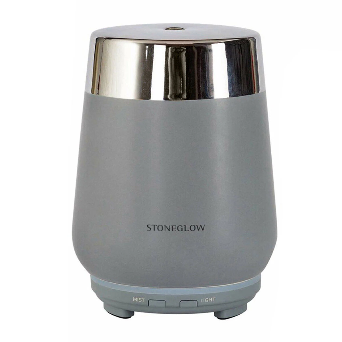 Stoneglow Luna Light Grey & Silver Ceramic Perfume Mist Diffuser 5 Stoneglow Luna Light Grey & Silver Ceramic Perfume Mist Diffuser - Image 3