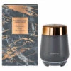 Stoneglow Luna Dark Grey & Copper Ceramic Perfume Mist Diffuser -Home Furnishings Store stoneglow 70219 luna dark grey copper ceramic perfume mist diffuser 1