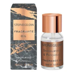 Stoneglow Luna Sandalwood & Patchouli 15ml Fragrance Oil