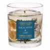 Stoneglow Seasonal Collection - Eucalyptus & Lime Gel Vase Candle