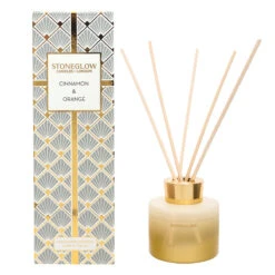 Stoneglow Seasonal Collection – Cinnamon & Orange Reed Diffuser