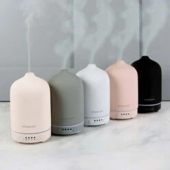 Stoneglow Modern Classics – Perfume Mist Diffuser Grey -Home Furnishings Store stoneglow modern classics mist diffusers range sq 1