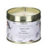 Toasted Crumpet ‘Pure Christmas’ Robin & Eucalyptus Christmas Tin Candle -Home Furnishings Store tc18 toasted crumpet pure christmas robin eucalyptus christmas tin candle 2 1