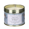 Toasted Crumpet ‘Clementine & Clove’ Robin & Eucalyptus Christmas Tin Candle -Home Furnishings Store tc19 toasted crumpet clementine clove robin eucalyptus christmas tin candle 2 1