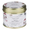Toasted Crumpet ‘All Things Jolly’ White Christmas Tin Candle -Home Furnishings Store tc57 toasted crumpet all things jolly white christmas tin candle 1