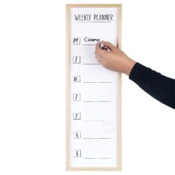Temptation Weekly Planner Large White Board -Home Furnishings Store temptation gifts tg13014 white board 2