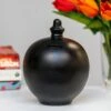 Temptation Personalisable Black Money Pot -Home Furnishings Store temptation money pots tg 208 black