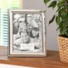 Temptation Silver Plated Bobble Edge Photo Frame 6x8 1 Temptation Silver Plated Bobble Edge Photo Frame 6x8 -Home Furnishings Store temptation tg10026 silver plated bobble edge photo frame 6x8 lifestyle 1