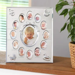 Temptation My First Year Photo Frame