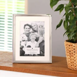 Temptation Silver-Plated Mounted Frame 5x7
