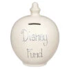 Temptation ‘Disney Fund’ Silver On Cream Money Pot -Home Furnishings Store tg 004 temptation disney fund silver money pot 2023