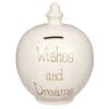 Temptation 'Wishes And Dreams' Gold On Cream Money Pot 2 Temptation 'Wishes And Dreams' Gold On Cream Money Pot -Home Furnishings Store tg 010 temptation wishes and dreams gold money pot 2023
