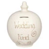 Temptation ‘Wedding Fund’ Gold On Cream Money Pot -Home Furnishings Store tg 011 temptation wedding fund gold money pot 2023