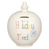 Temptation ‘Holiday Fund’ Multi-Colour On Cream Money Pot -Home Furnishings Store tg 024 temptation holiday fund multicoloured money pot 2023