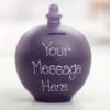 Temptation Personalisable Purple Money Pot -Home Furnishings Store tg 204 temptation money pot small plain purple 3