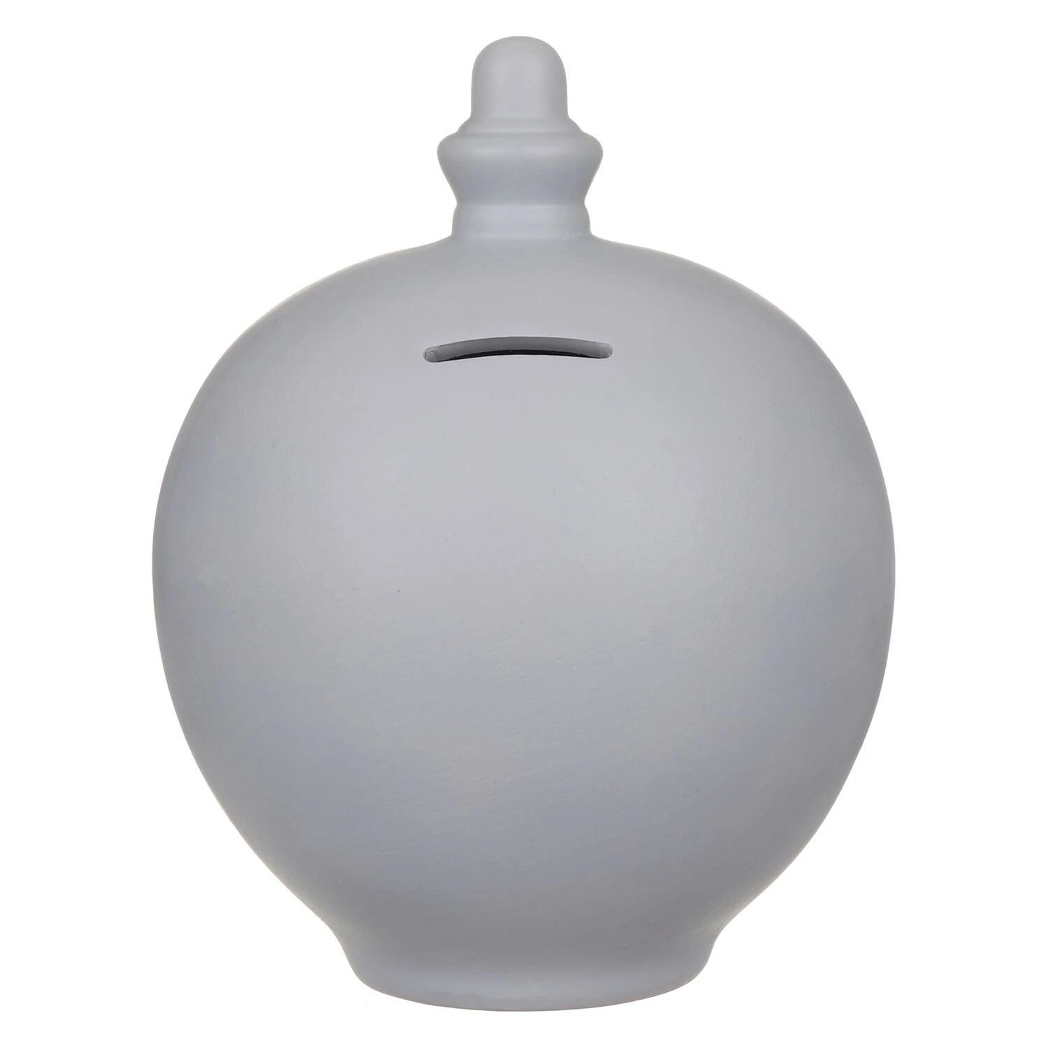 Temptation Personalisable Light Grey Money Pot 4 Temptation Personalisable Light Grey Money Pot - Image 2