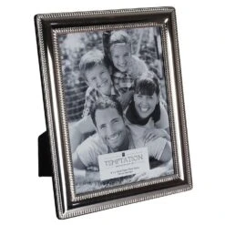 Temptation Silver Plated Bobble Edge Photo Frame 6x8 7 Temptation Silver Plated Bobble Edge Photo Frame 6x8 -Home Furnishings Store tg10026 lesser pavey silver plated bobble edge photo frame 8x6 2