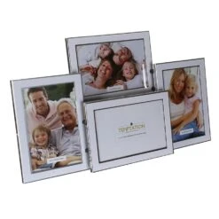 Temptation White Edged Collage Photo Frame 4 6x4 -Home Furnishings Store tg10042 lesser pavey white edged collage photo frame 4 6x4 1