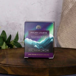 The English Soap Company Polar Lights Soy Wax Candle -Home Furnishings Store the english soap company lmc1010 polar lights candle lifestyle 2