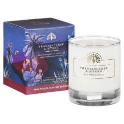 The English Soap Company Frankincense & Myrrh Soy Wax Candle