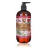 The English Soap Company Rose & Peony Hand & Body Wash 500ml 2 The English Soap Company Rose & Peony Hand & Body Wash 500ml -Home Furnishings Store the english soap company ss0031 rose peony hand body wash 500ml