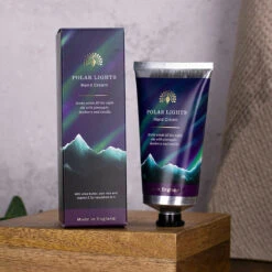 The English Soap Company Polar Lights Hand Cream 75ml -Home Furnishings Store the english soap company wt005 esc polar lights hand cream 75ml lifestyle 1