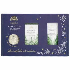 The English Soap Company Nordic Pine Luxury Soap & Hand Cream Three Piece Gift Set