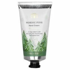 The English Soap Company Nordic Pine Luxury Soap & Hand Cream Three Piece Gift Set -Home Furnishings Store the english soap company wtgb001 nordic pine three piece gift set 4