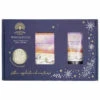 The English Soap Company Winter Solstice Luxury Soap & Hand Cream Three Piece Gift Set -Home Furnishings Store the english soap company wtgb004 winter solstice three piece gift set 1