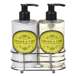 The Somerset Toiletry Co Naturally European Ginger & Lime Hand Care Caddy
