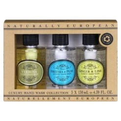 The Somerset Toiletry Co Naturally European Set Of 3 Mini Hand Wash