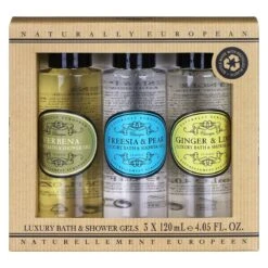The Somerset Toiletry Co Naturally European Mini Shower Gel Collection