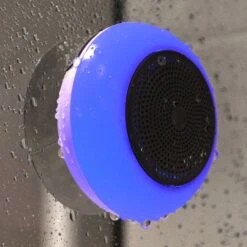 The Source Red5 Light Up Wireless Shower Speaker