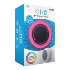 The Source Red5 Light Up Wireless Shower Speaker -Home Furnishings Store the source 72097 red5 light up wireless shower speaker 2
