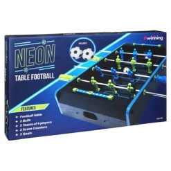The Source Neon Table Football -Home Furnishings Store the source 75176 neon table football 2