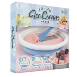 The Source Rolled Ice Cream Maker -Home Furnishings Store the source 78841 rolled ice cream maker 2