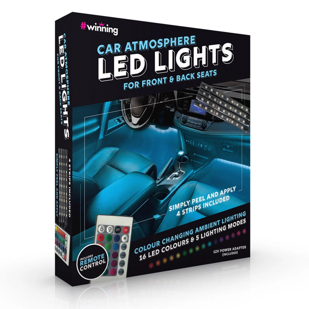 The Source Car Atmosphere LED Lights 5 The Source Car Atmosphere LED Lights - Image 3