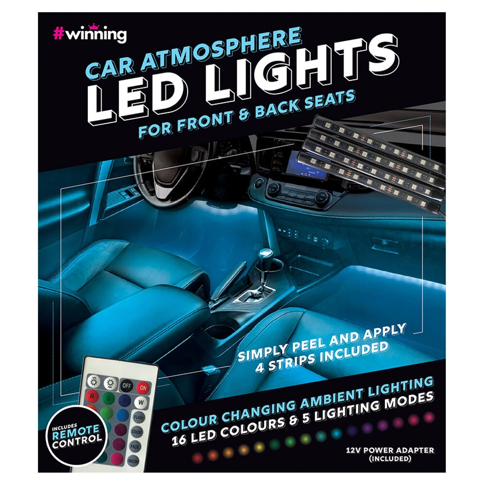 The Source Car Atmosphere LED Lights 3 The Source Car Atmosphere LED Lights