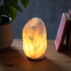 The Source Colour Changing Himalayan Salt Lamp -Home Furnishings Store the source 80239 colour changing himalayan salt lamp 1