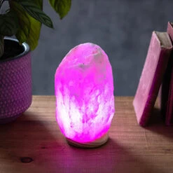 The Source Colour Changing Himalayan Salt Lamp -Home Furnishings Store the source 80239 colour changing himalayan salt lamp 3