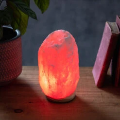 The Source Colour Changing Himalayan Salt Lamp -Home Furnishings Store the source 80239 colour changing himalayan salt lamp 5