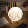 The Source Colour Changing Moon Lamp -Home Furnishings Store the source 80307 colour changing moon lamp lifestyle 1