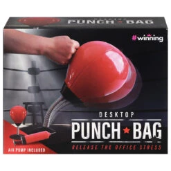 The Source Desktop Punching Bag -Home Furnishings Store the source 80313 desktop punching bag 3