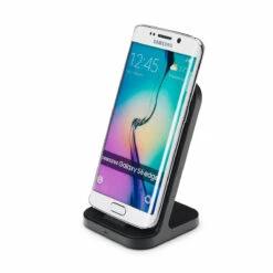 The Source RED5 10W Upright Faster Wireless Charger 10 The Source RED5 10W Upright Faster Wireless Charger -Home Furnishings Store the source 80322 red5 upright fast wireless charger 3